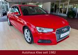 Audi A4 Avant 2.0 TDI Sport *NAVI*XENON*AHK*BT*LM 17" - Audi A4: Rot