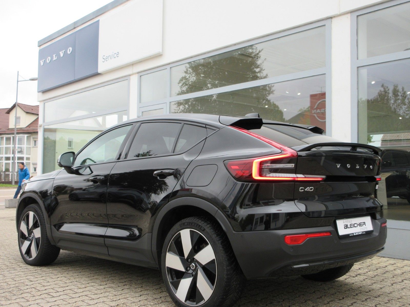 Fahrzeugabbildung Volvo C40 Ultimate Recharge Pure Electric AWD