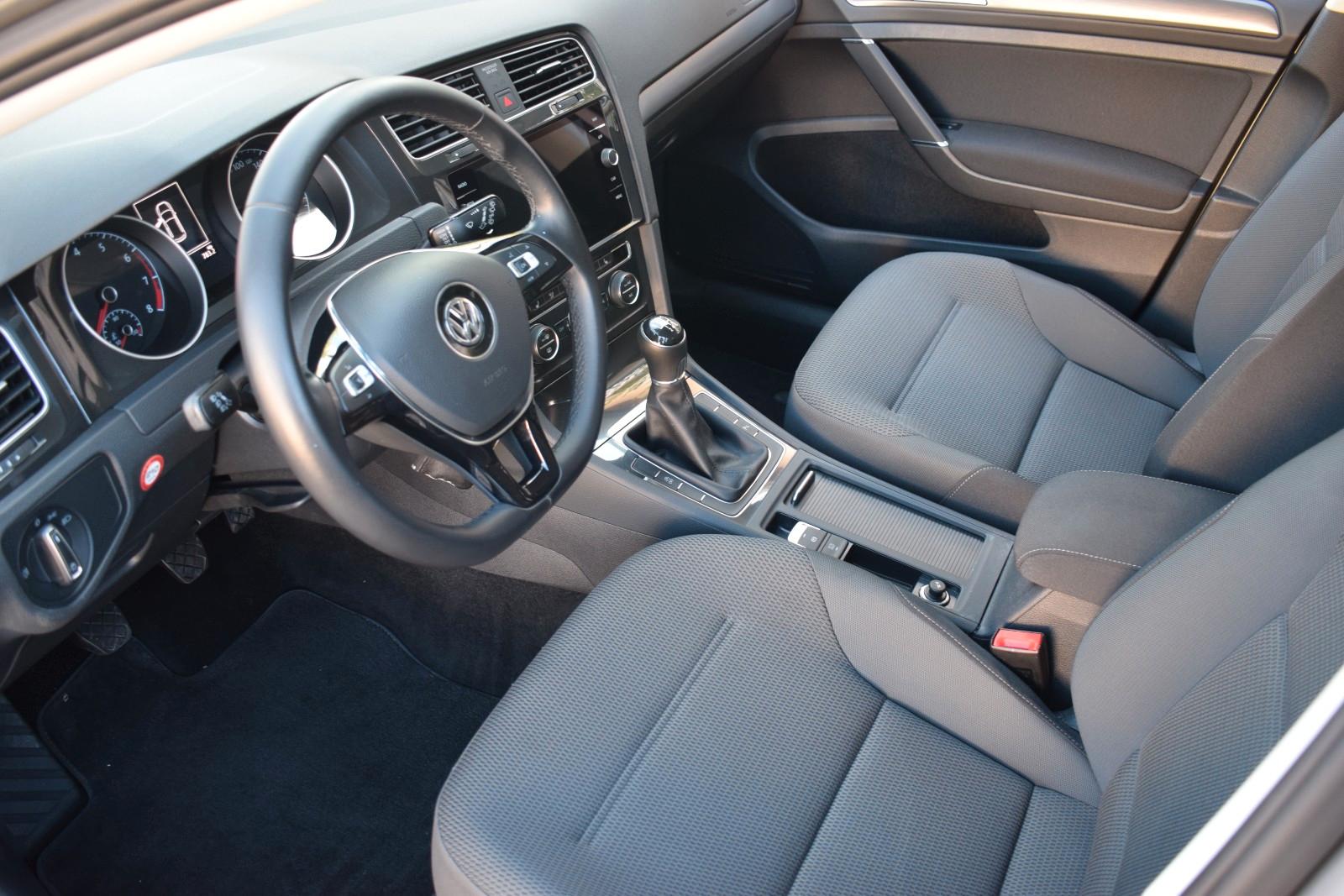 Volkswagen Golf VII Lim. Comfortline, 1. Hand, миниатюра 10