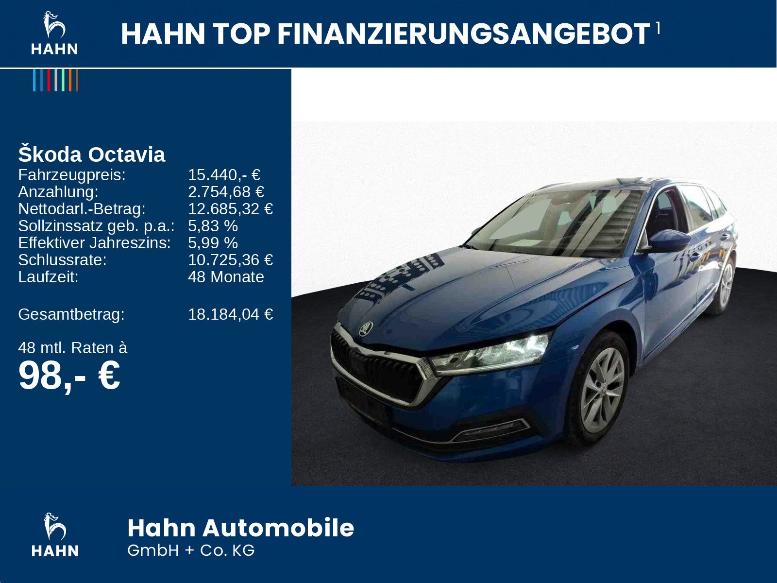Skoda Octavia Combi 2.0TDI DSG Style AHK HuD Standheiz imagem 2