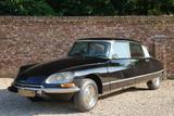 Citroën DS 23 Pallas "Original paint - 56.000 kms" In ex - Citroën DS: 23 Pallas