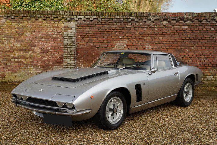 Other ISO Grifo GL3 Series II Restored & overhauled co