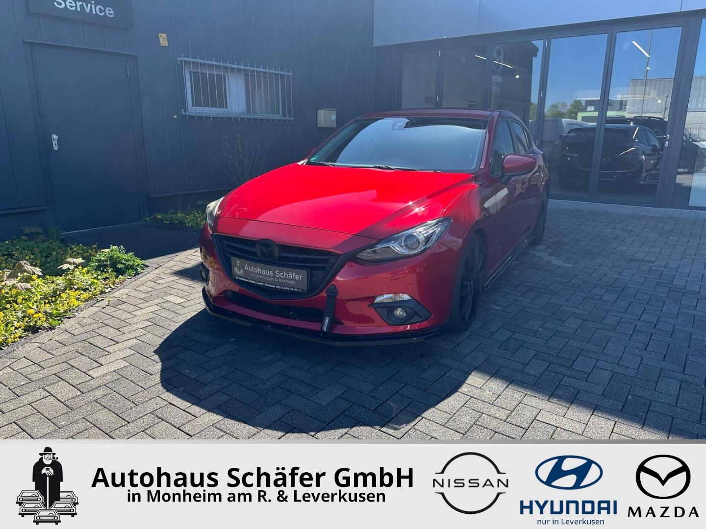 Mazda 3 Nakama Navi Mehrzonenklima DAB SHZ Keyless Spu
