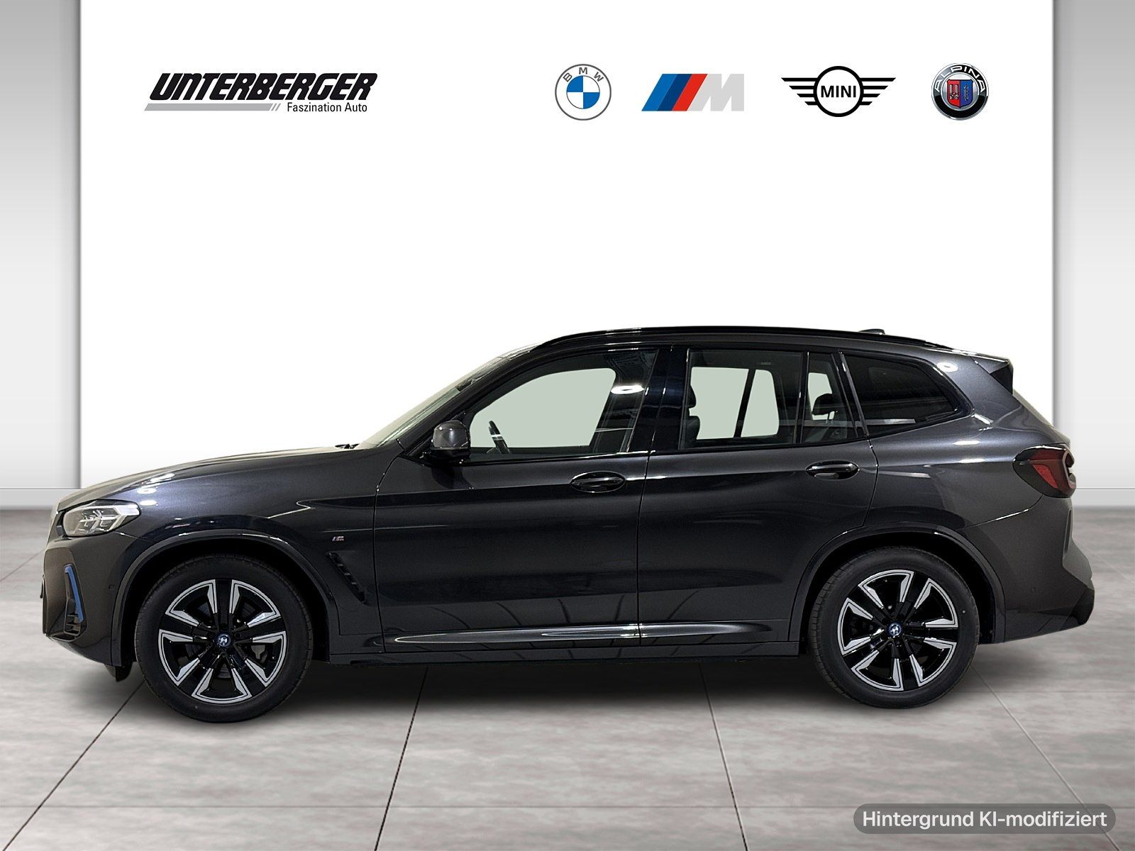 BMW iX3 M Sportpaket Inspiring AHK ACC RFK Pano foto 2