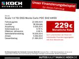 Skoda Scala 1.5 TSI DSG Monte Carlo PDC SHZ bWSS LED - Skoda Scala Gebrauchtwagen in Berlin