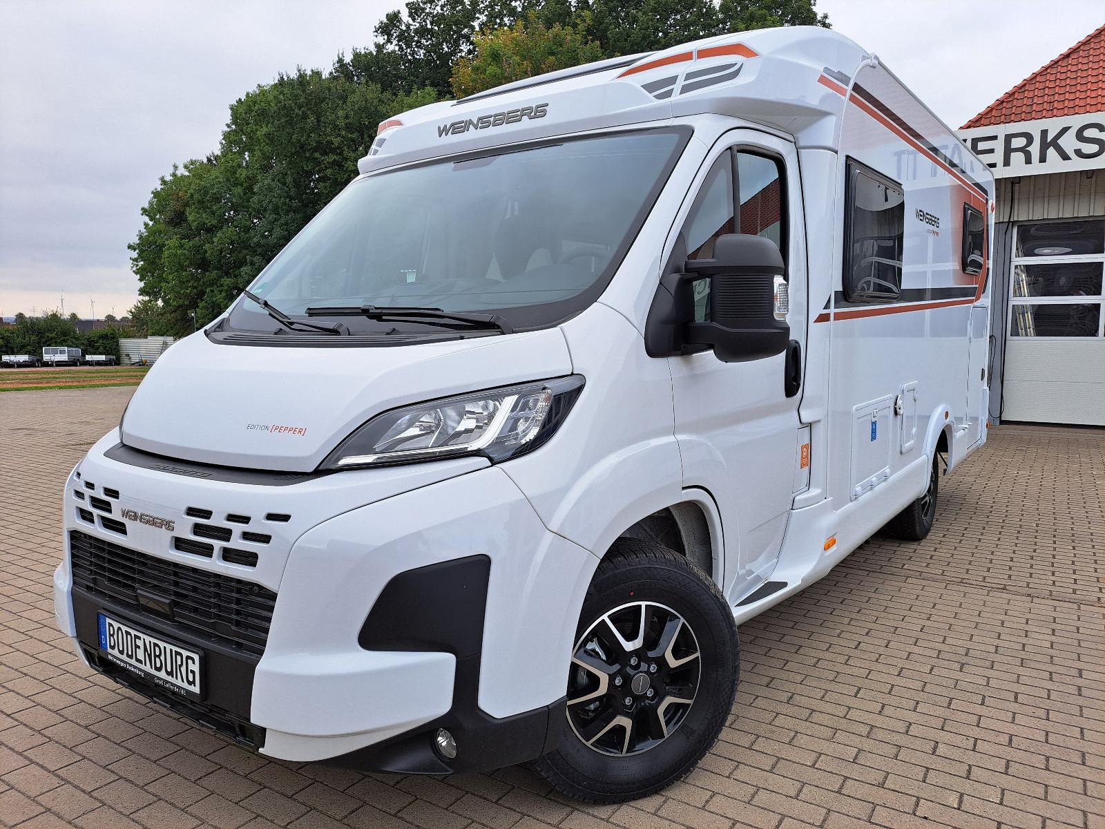 Weinsberg CaraCompact 600MEG EDITION PEPPER 2026