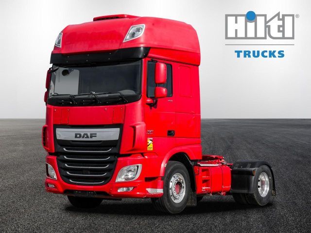 DAF XF 460 FT SSC + INTARDER + ADR AT + PTO + ALCOA