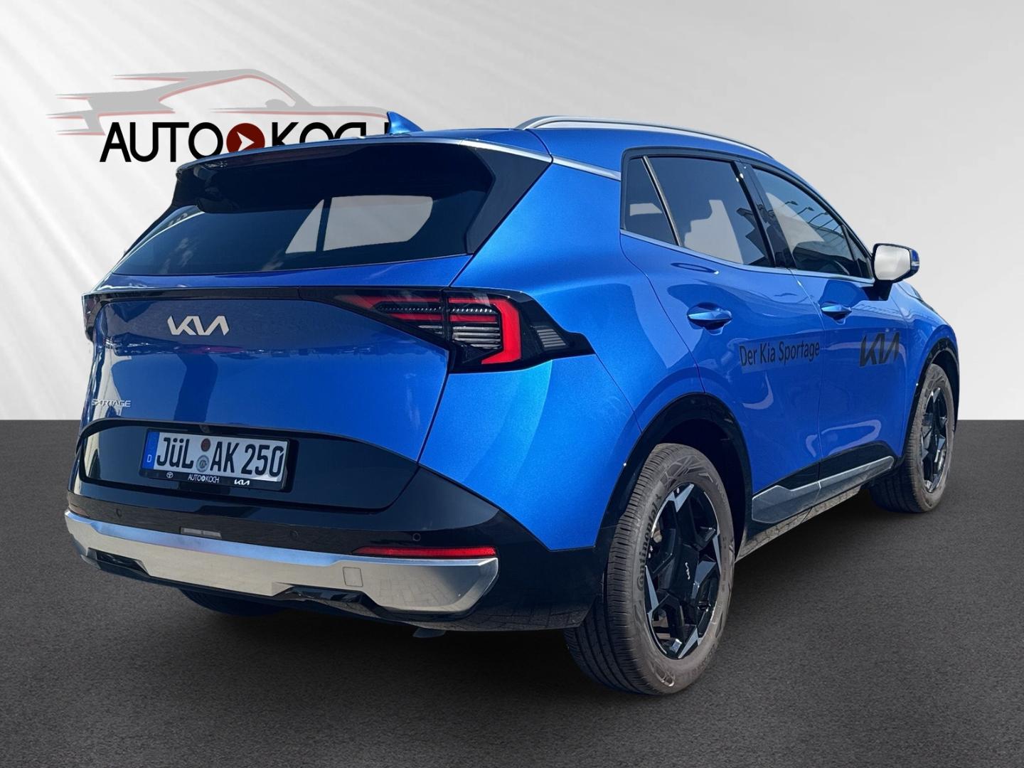Kia Sportage Spirit 1.6 T-GDI EU6e Navi Digitales Co
