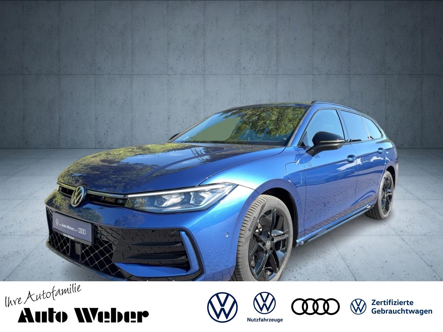 Volkswagen Passat 1.5TSI eHybrid R-Line BlackStyle AHK H K