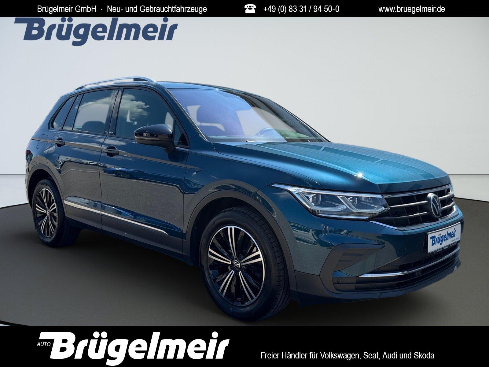 Volkswagen Tiguan 1.5 TSI United+ACC+NAVI+MATRIX+VC+SHZ+18"