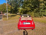 Fiat 500C 0.9 TwinAir Lounge Faltdach Scheckheft  - Fiat 500C: Twinair
