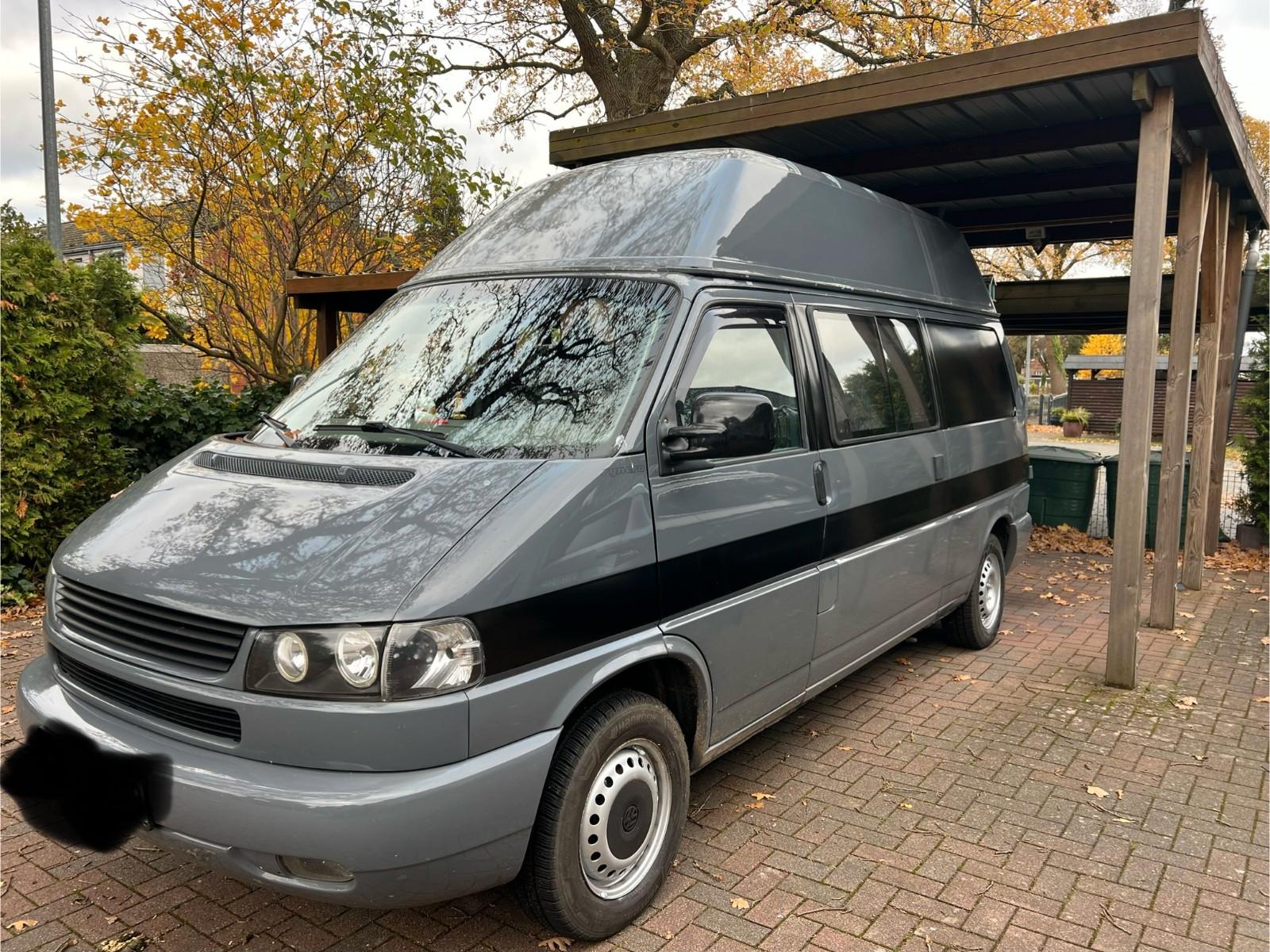 Volkswagen T4 Syncro 2.5 TDI lang Hochdach TÜV
