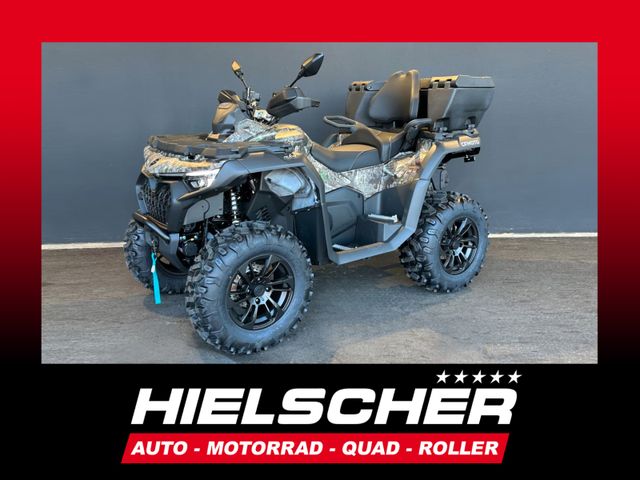 CFMOTO CForce 1000 Touring V2 4x4 ABS inkl. Koffer