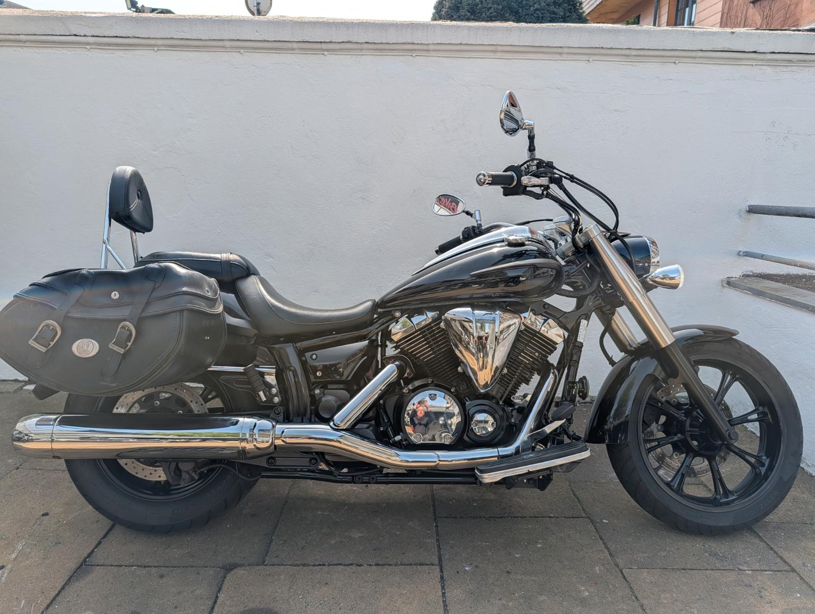 Yamaha XVS 950 Midnight Star mit Gewährleistung