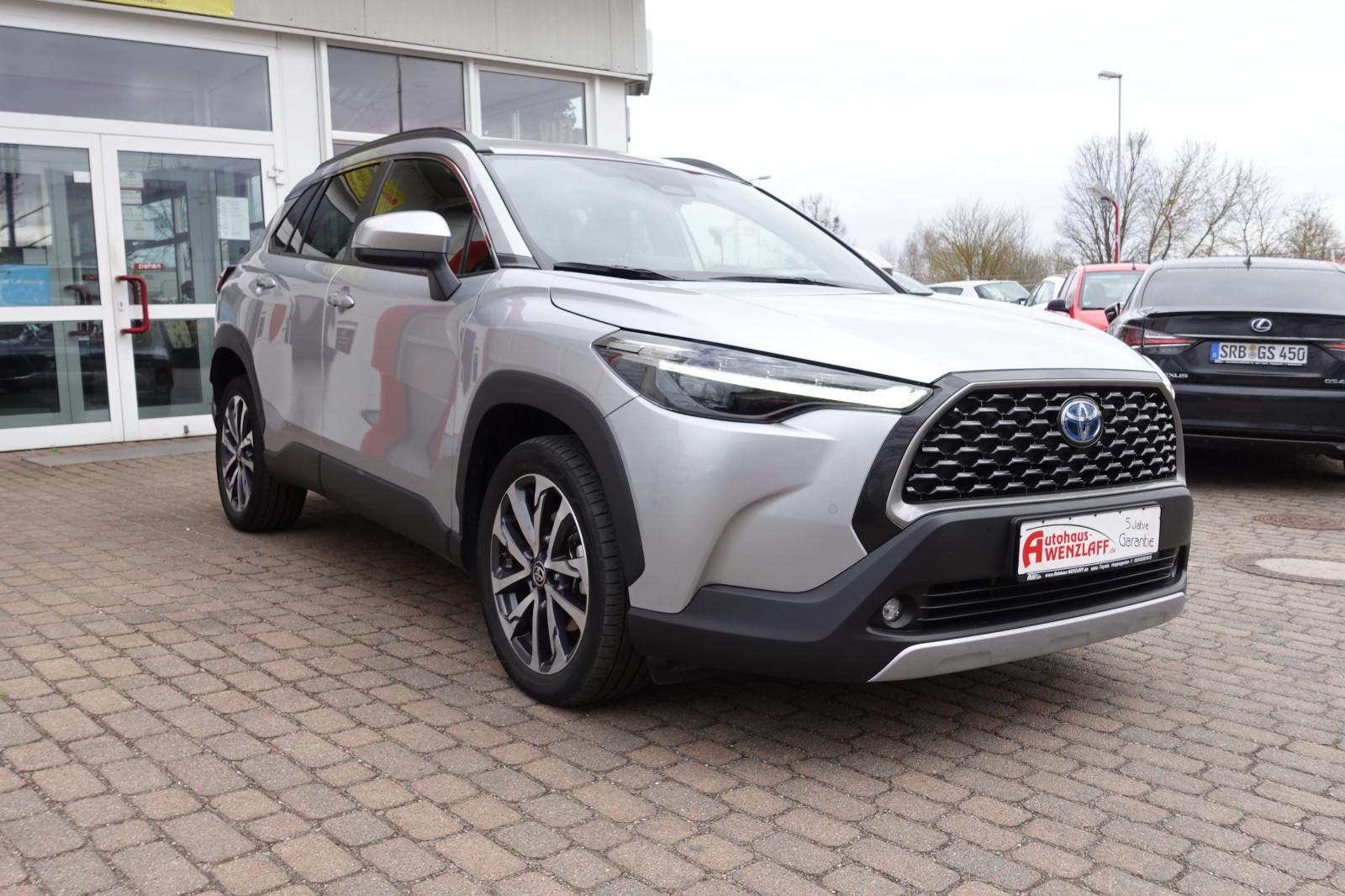 Toyota Corolla Cross 2.0 Hybrid Team Allrad 5J Garantie