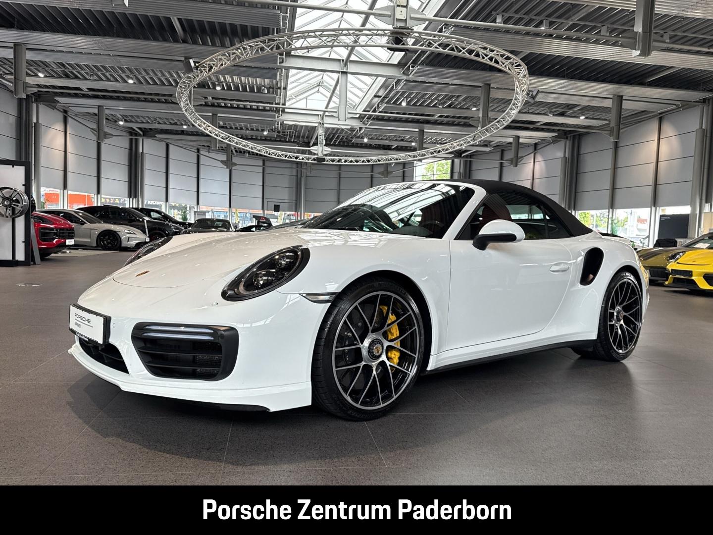 Porsche 991 911 Turbo S Cabrio Burmester Liftsystem-VA