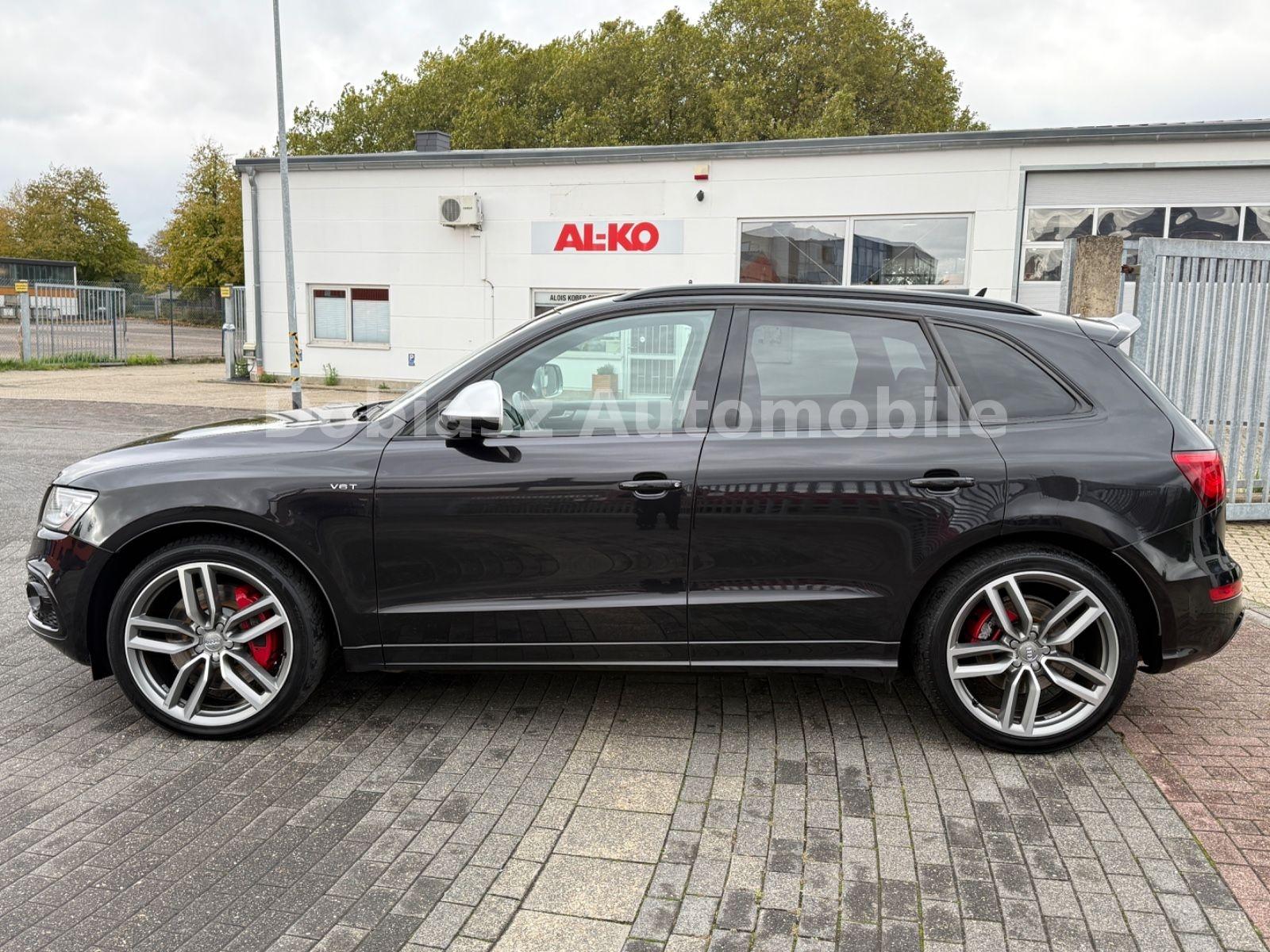 Audi SQ5 Competition 3.0 BiTDI 326 ch – Quattro – B&O – Cuir losanges – Jantes 21" – 188 458 km