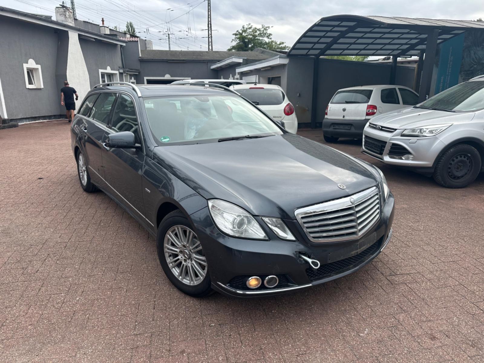 Mercedes-Benz E 200 CGI T BlueEFFICIENCY ELEGANCE AUTOMATIK/