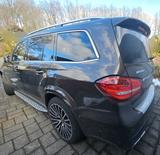 Mercedes-Benz GLS 63 Carbon B&O Fond Entertainment Top Zustand - Mercedes-Benz GLS 63 Gebrauchtwagen