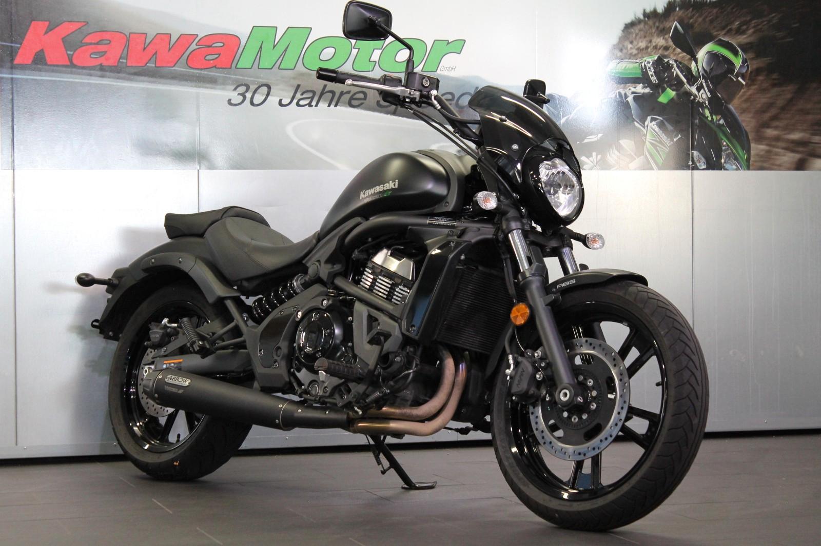 Kawasaki Vulcan S Performance
