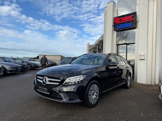 Mercedes-Benz C 200d T-Modell,1-Hand,R-Kamera,LED-Licht,Shz.