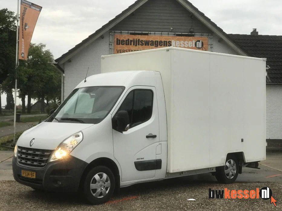 Renault Master T35 2.3 dCi 145 Euro 5 Koffer Bakwagen Tr