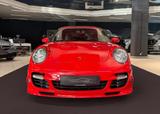 Porsche 997 Turbo Coupe PCCB Sport-Chrono Allrad Leder