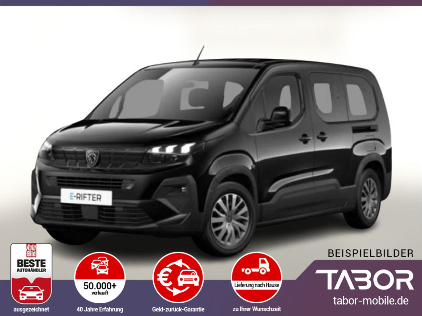 Peugeot Rifter 100 Allure L2 7S StyleP 16Z MirrorL Temp