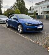 Volkswagen Scirocco 2.0 TDI 125kw/170PS Blau - Volkswagen Scirocco: TDI