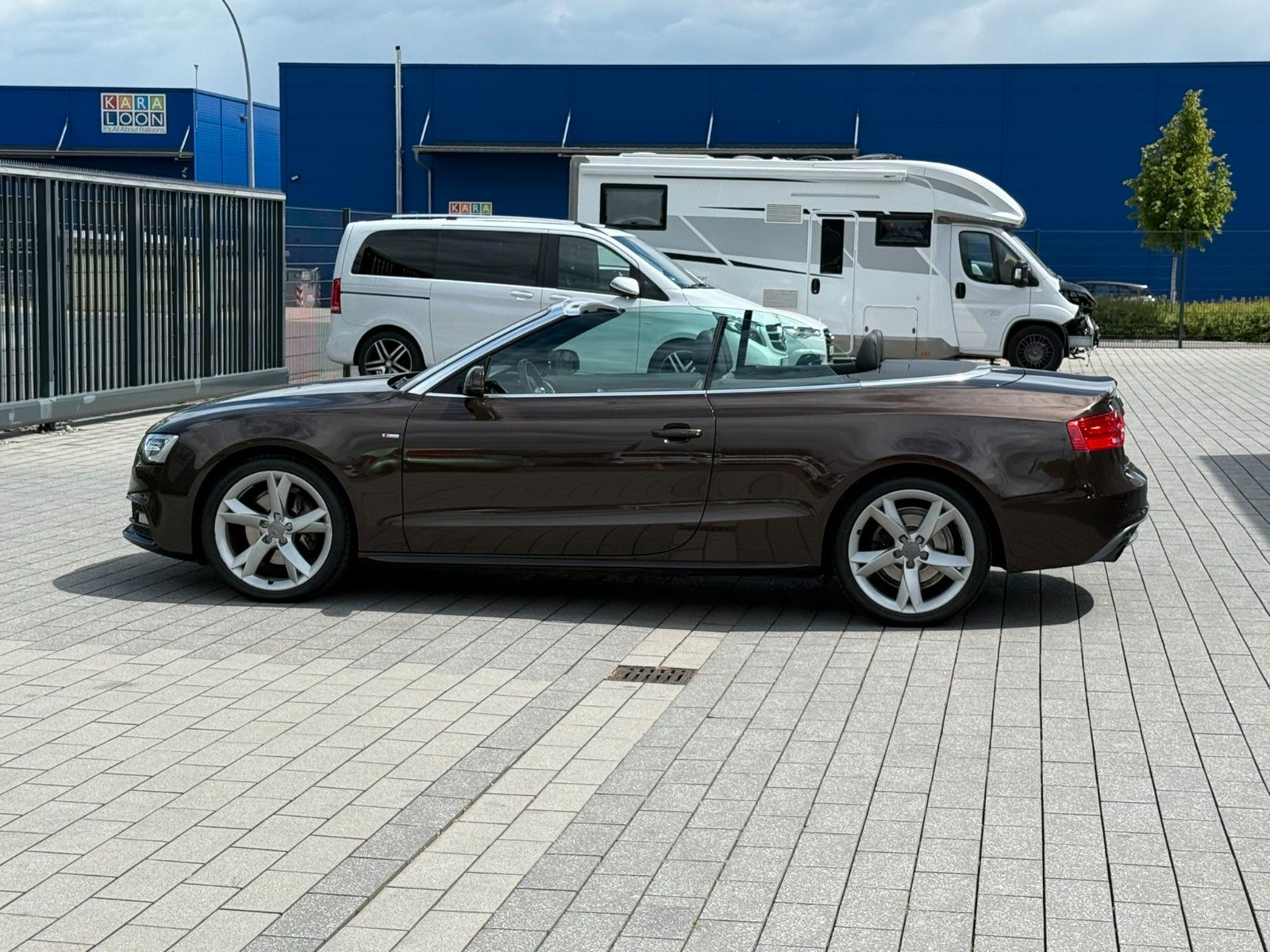 Fahrzeugabbildung Audi A5 Cabriolet 2.0 TFSI quattro S Line