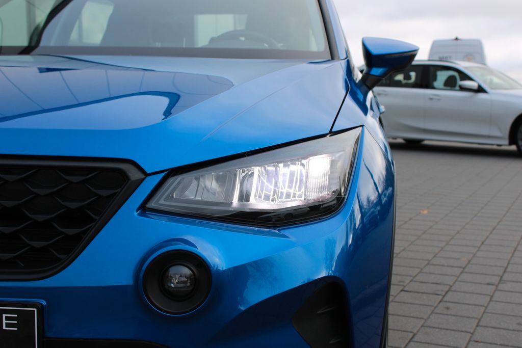 SEAT Arona Style 1.0 TSI DSG LED KLIMA ALU NAVI