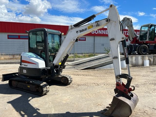 Bobcat E35, Original: 2300h