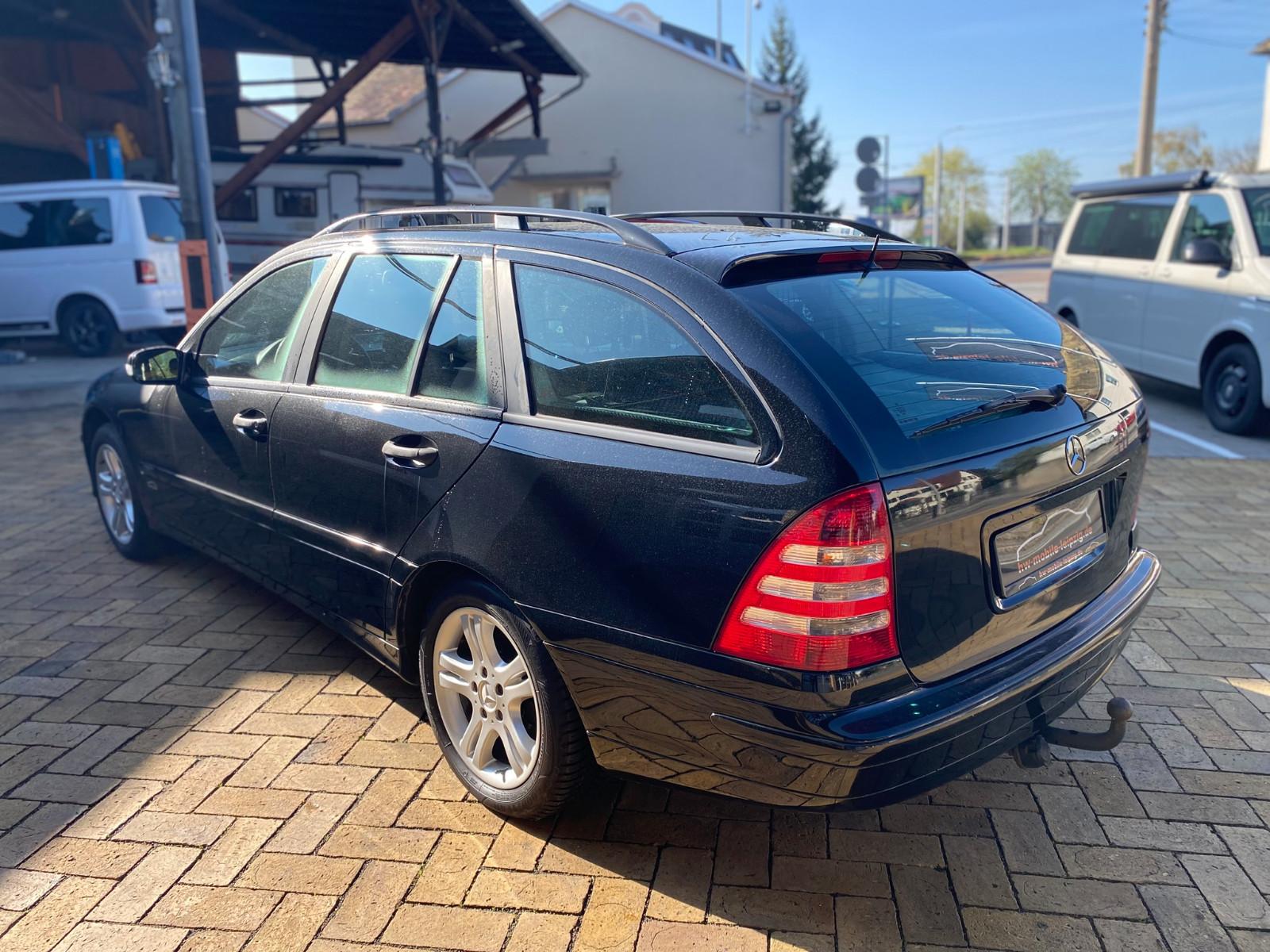 Mercedes-Benz C 200 T CDI Klima SHZ AHK Multikontursitze ...