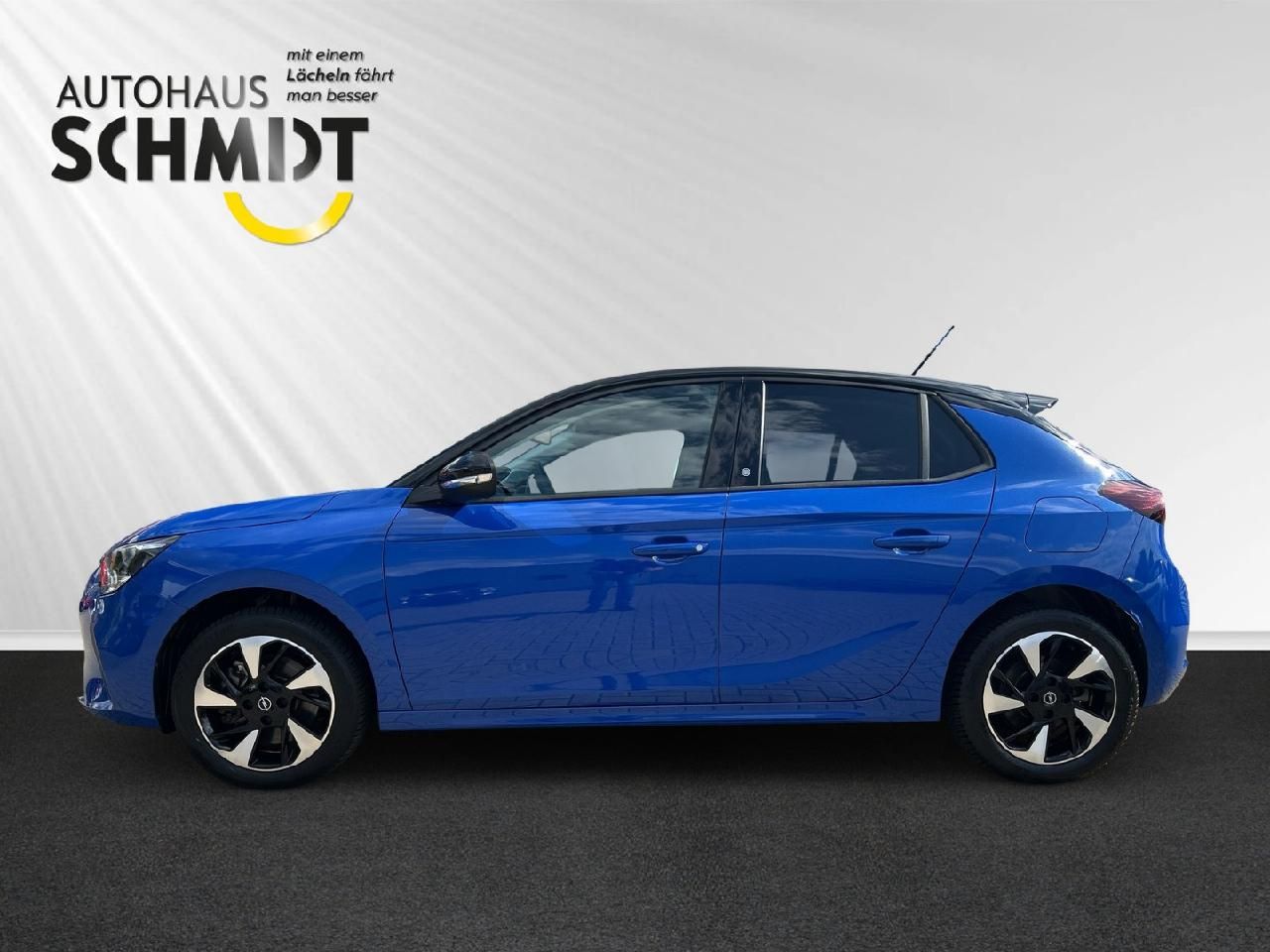 Fahrzeugabbildung Opel Corsa F e Edition
