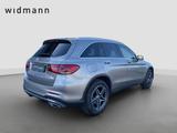 Mercedes-Benz GLC 220 d 4M AMG*LED*Pano*AHK*PDC*360°*El.Heckkl - Mercedes-Benz GLC 220 mit Diesel-Antrieb: Teilleder, Schiebedach