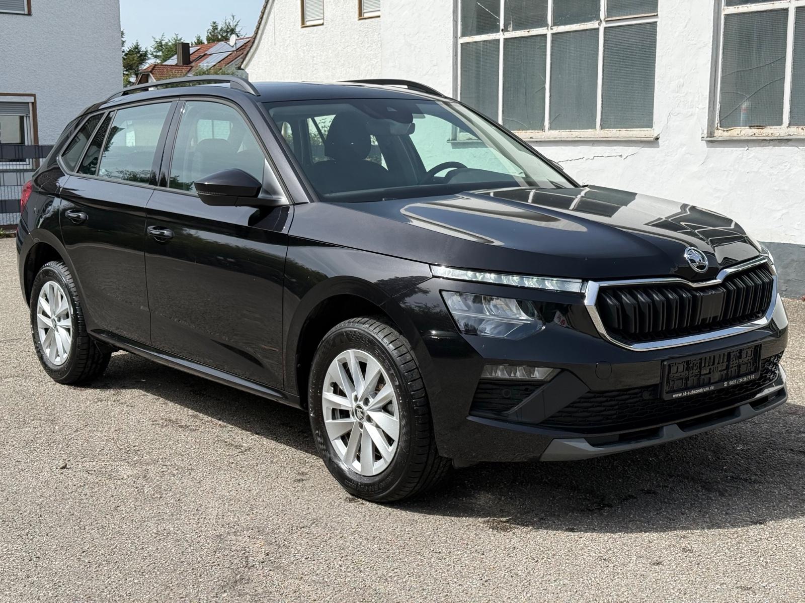 Skoda Kamiq Selection 1.5 DSG*AHK*Beh. Frontscheibe*SH