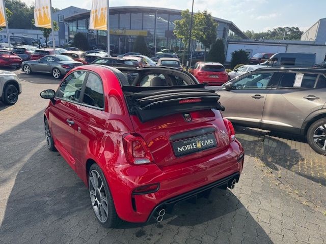 Fahrzeugabbildung Abarth 695C Turismo Leder NAVI Beats 17 ALU