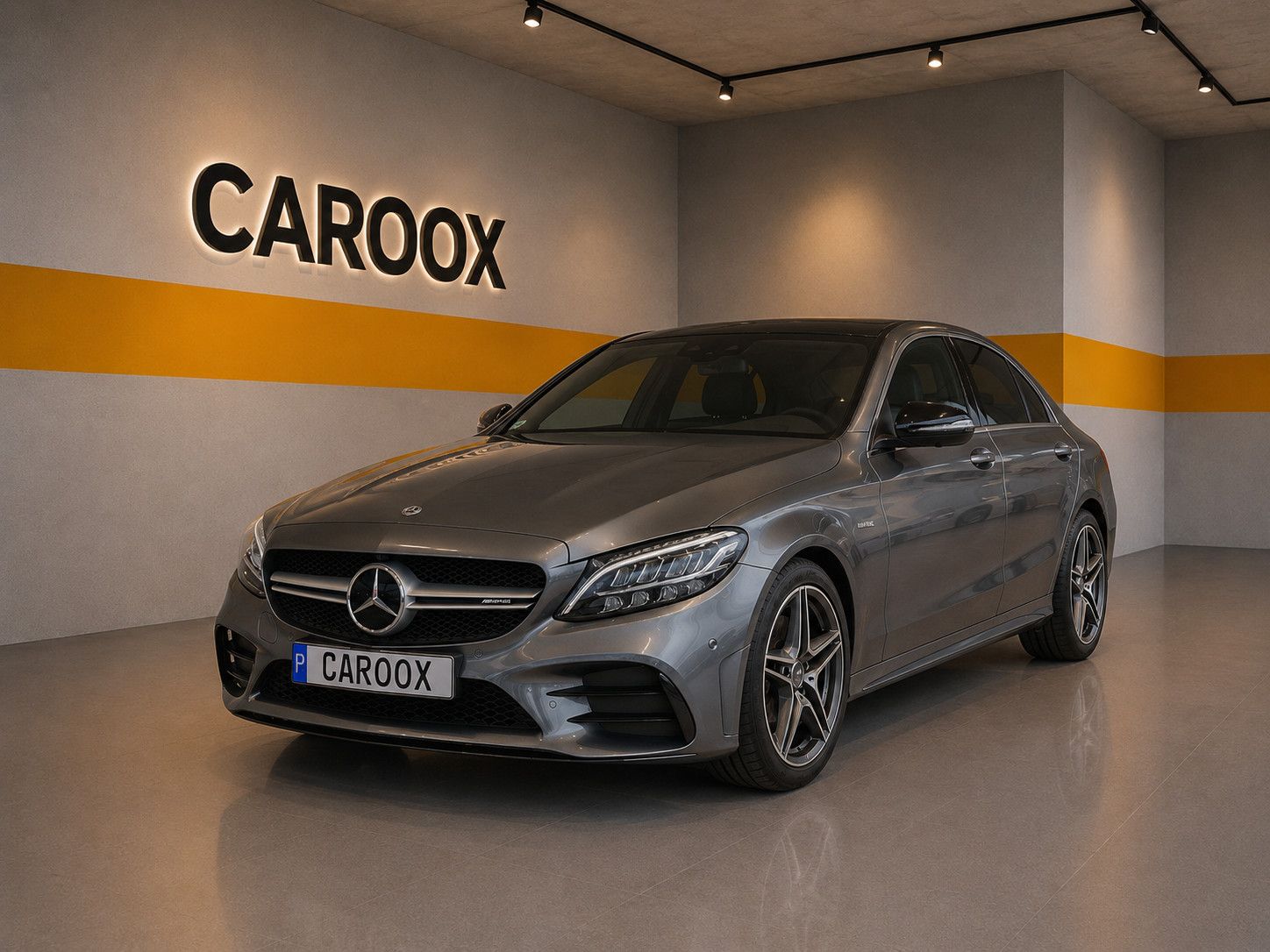 MERCEDES-BENZ C 43 AMG 4Matic PANO HUD BURMESTER ACC