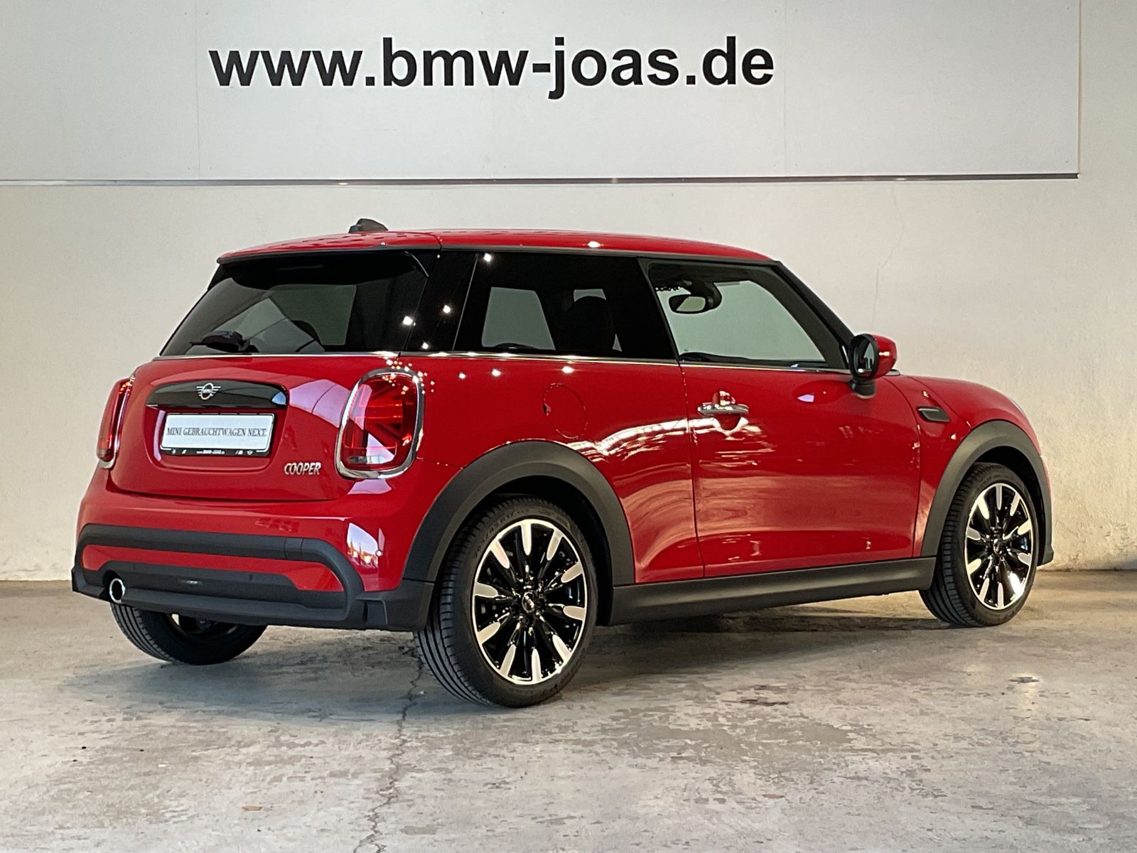 Fahrzeugabbildung MINI Cooper DAB LED Pano.Dach Shz PDC