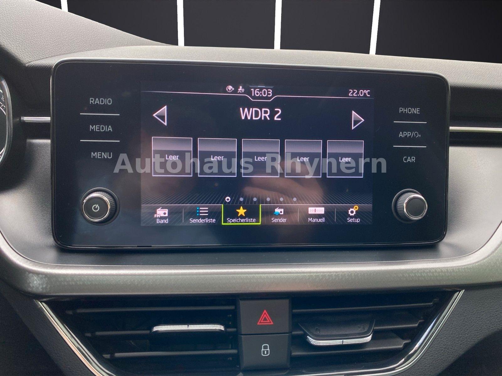 Skoda Kamiq Clever 1.0 TSI 81 kW