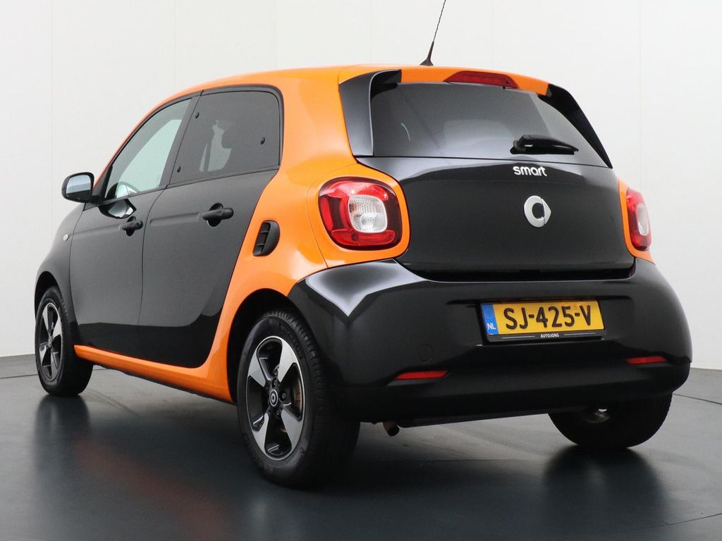 Smart Forfour 1.0 Business Solution automatik 1e besit