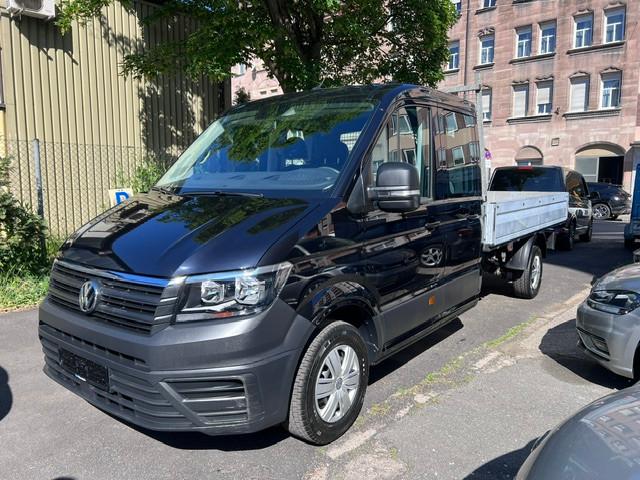 Volkswagen Crafter Pritsche 35 DOKA L3 AHK 7 tonnen 7 Sitze