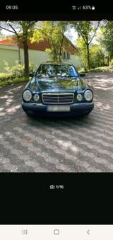 Mercedes-Benz POLNISCHE ZULASSUNG  mercedes e200 benzin - Mercedes-Benz E 200 aus 1999