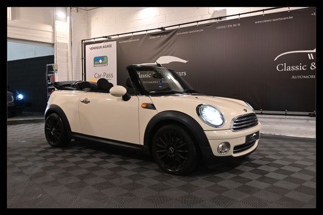 MINI Cooper 1.6i CABRIOLET / CUIR/XENON/GPS NAVI/PDC