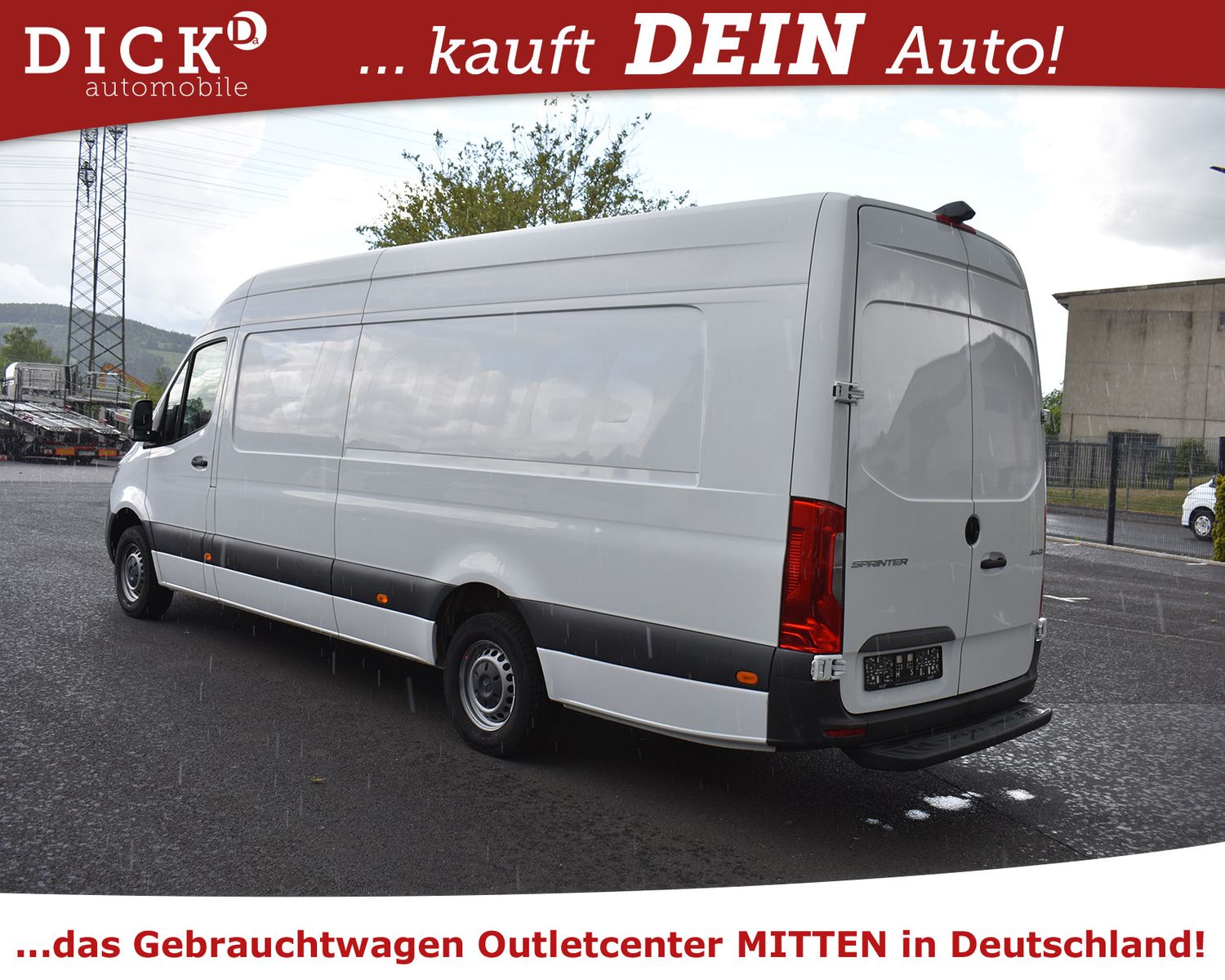 MERCEDES-BENZ Sprinter 315d RWD MAXI Lang+Hoch KAMERA+DAB+MFL - Image 6