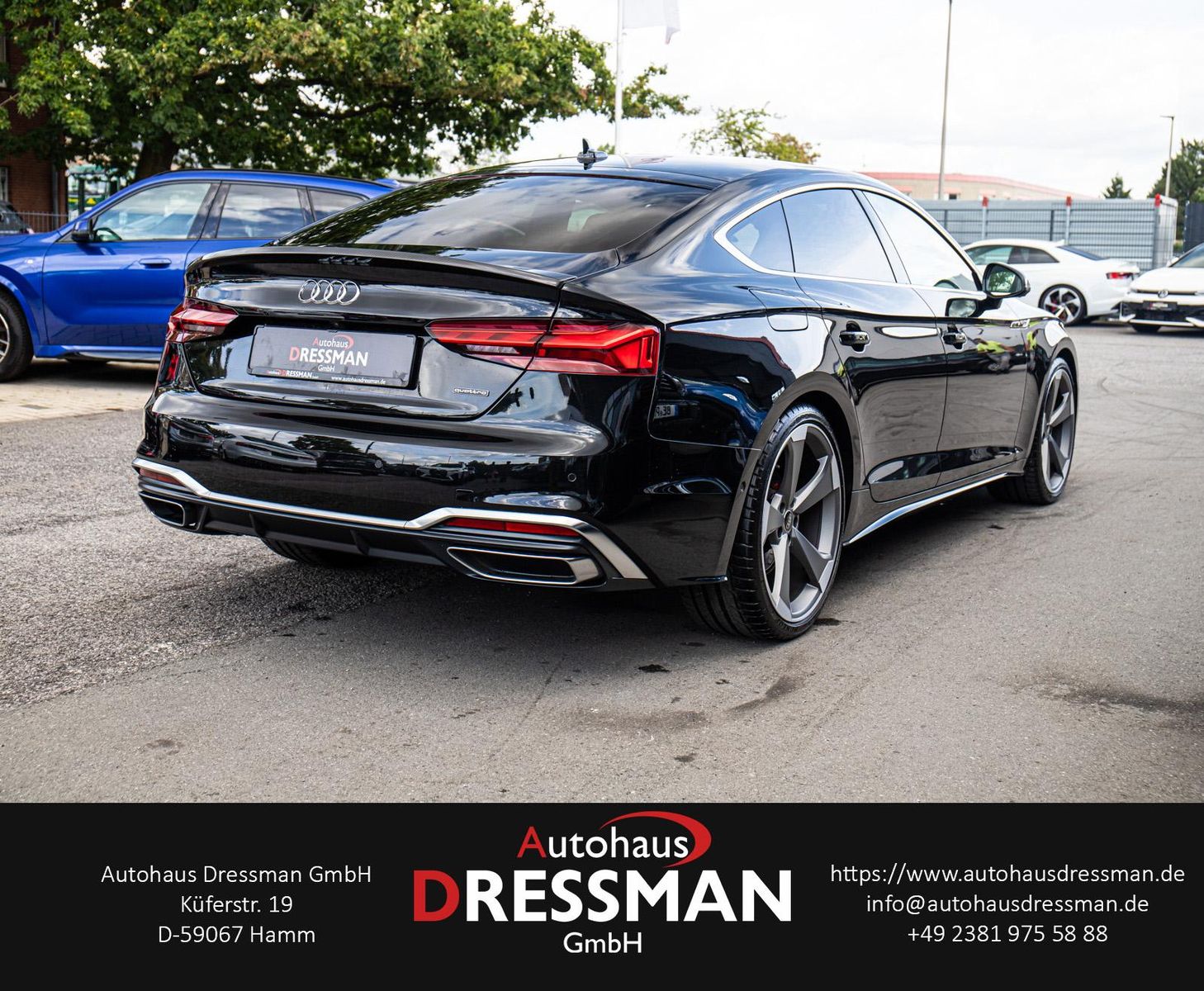 Audi A5 Sportback 40TDI S-Line MATRIX PANO B&O S-SITZ foto 4