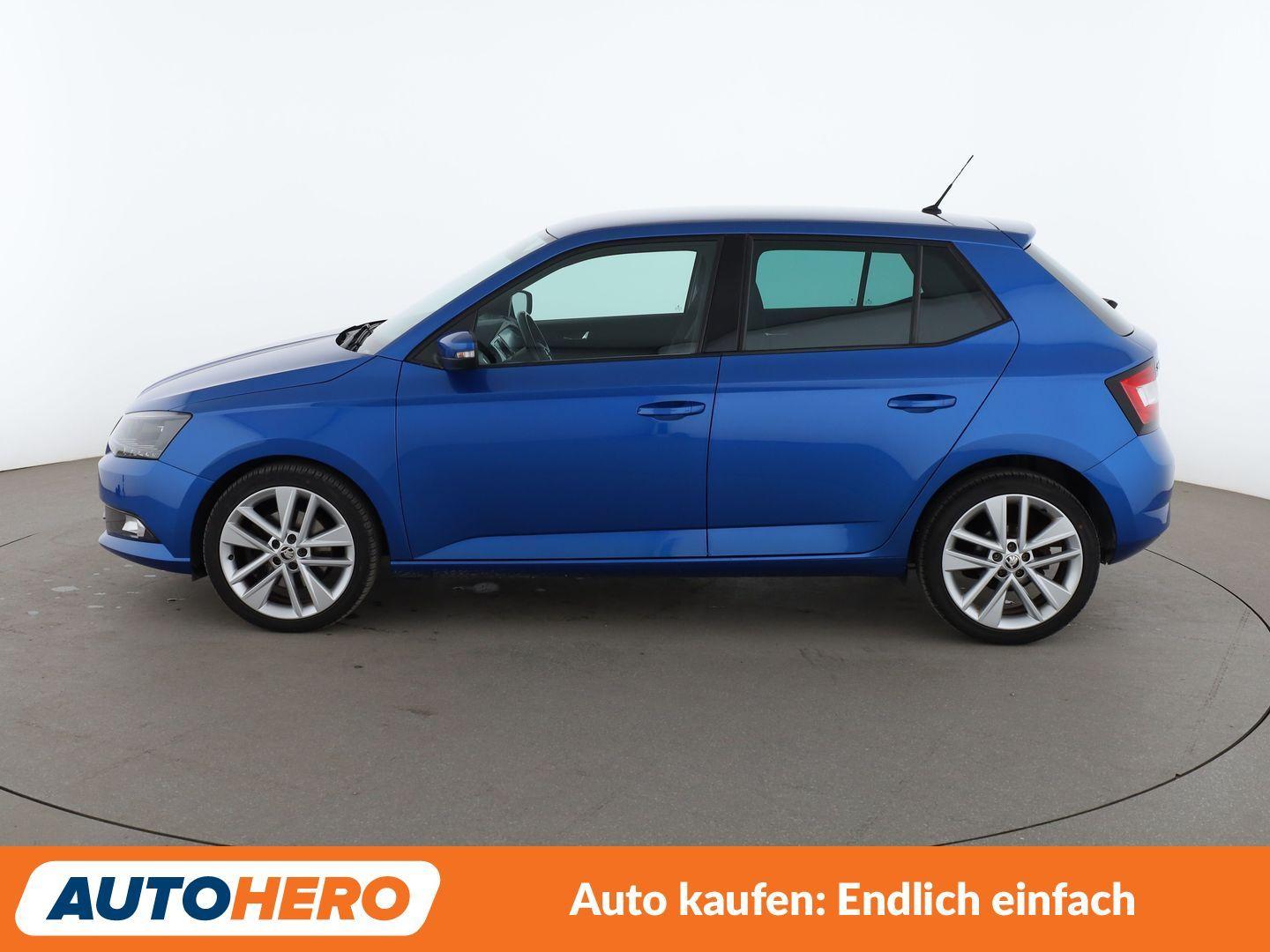 Skoda Fabia 1.0 TSI Style*TEMPO*PDC*KLIMA*