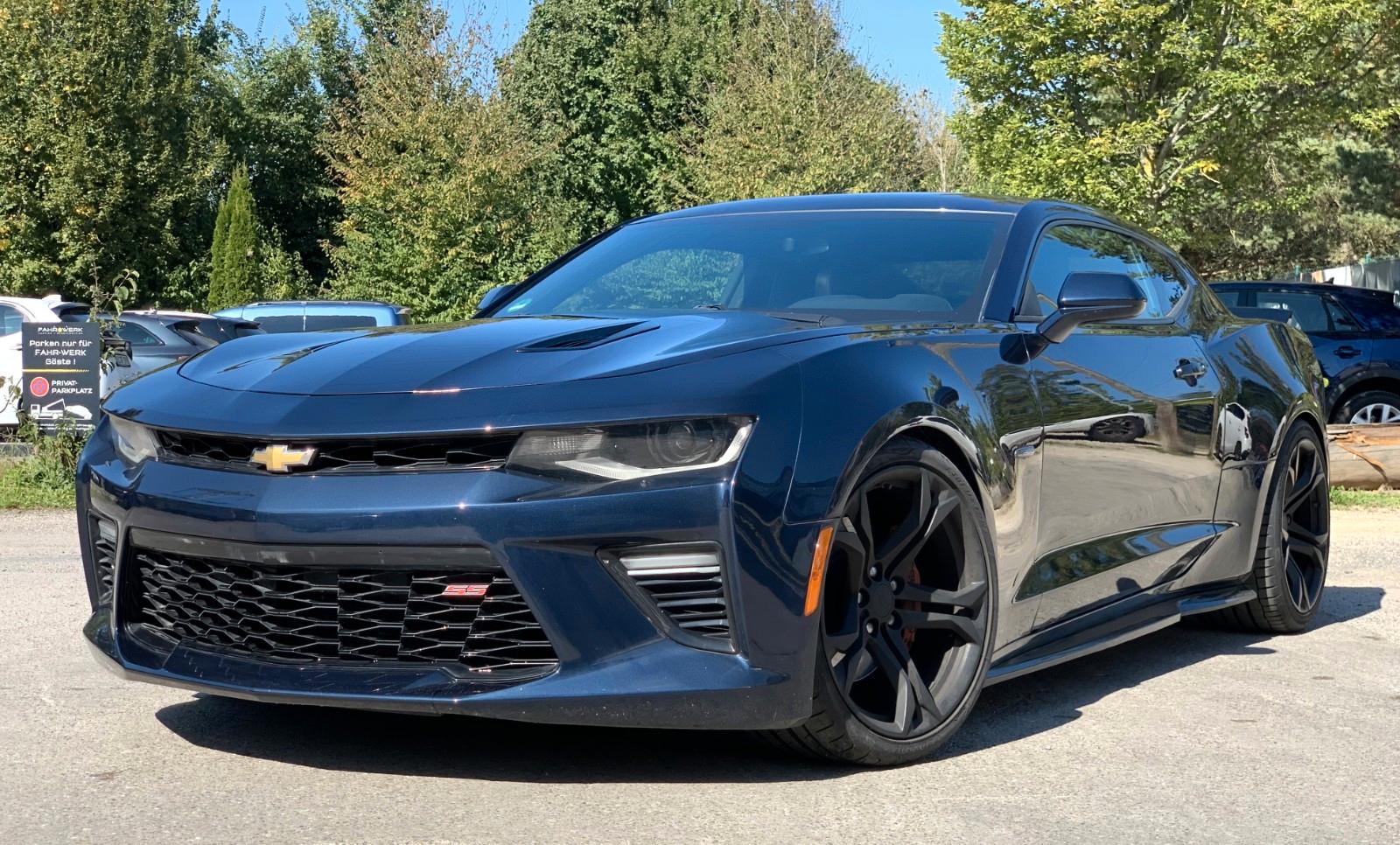 Chevrolet Camaro Coupé 6.2 V8 SS Inspektion&Tüv-AU Neu