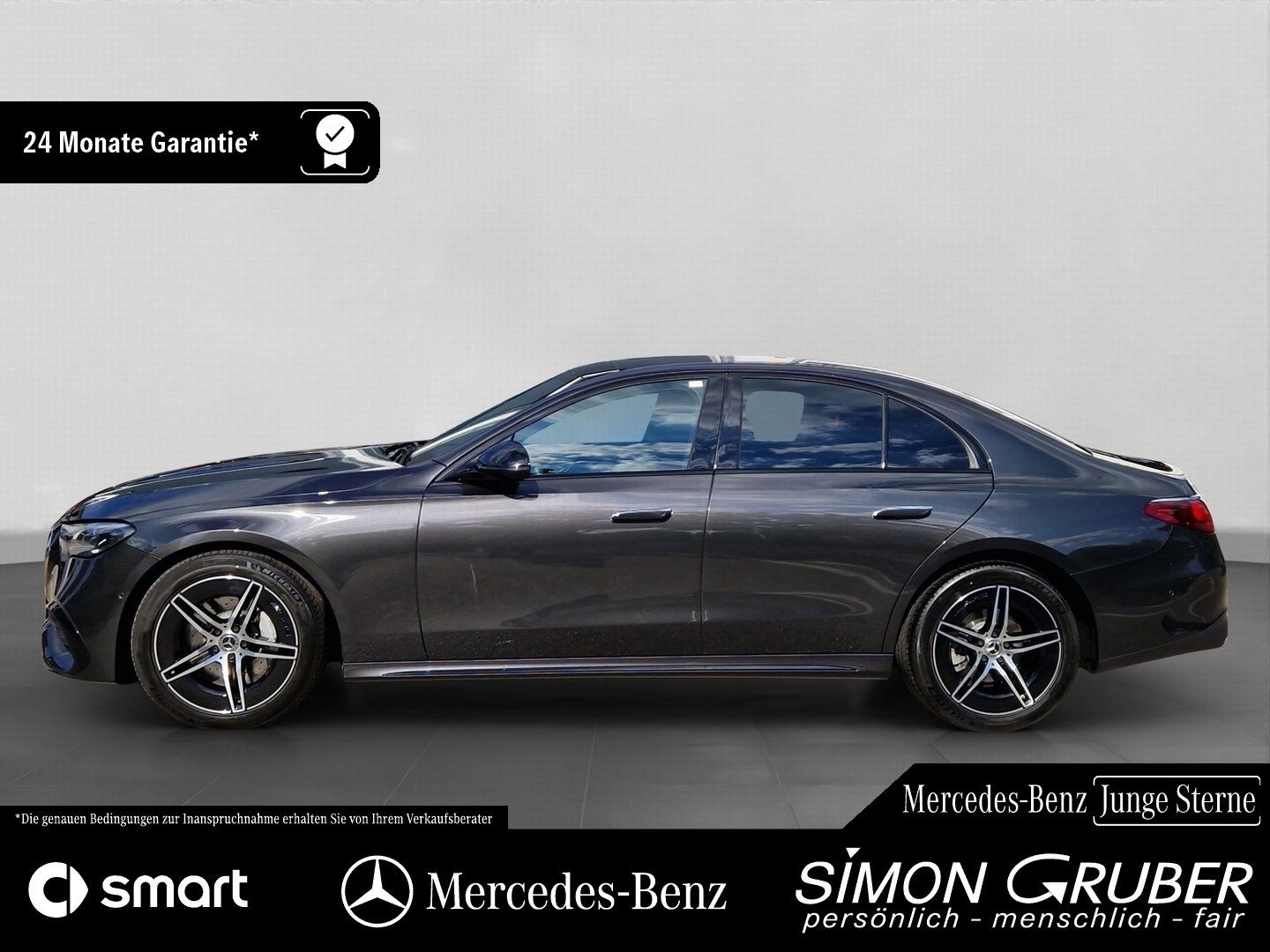 Fahrzeugabbildung Mercedes-Benz E 220 d AMG Night Pano Burm4D Keyless Kamera