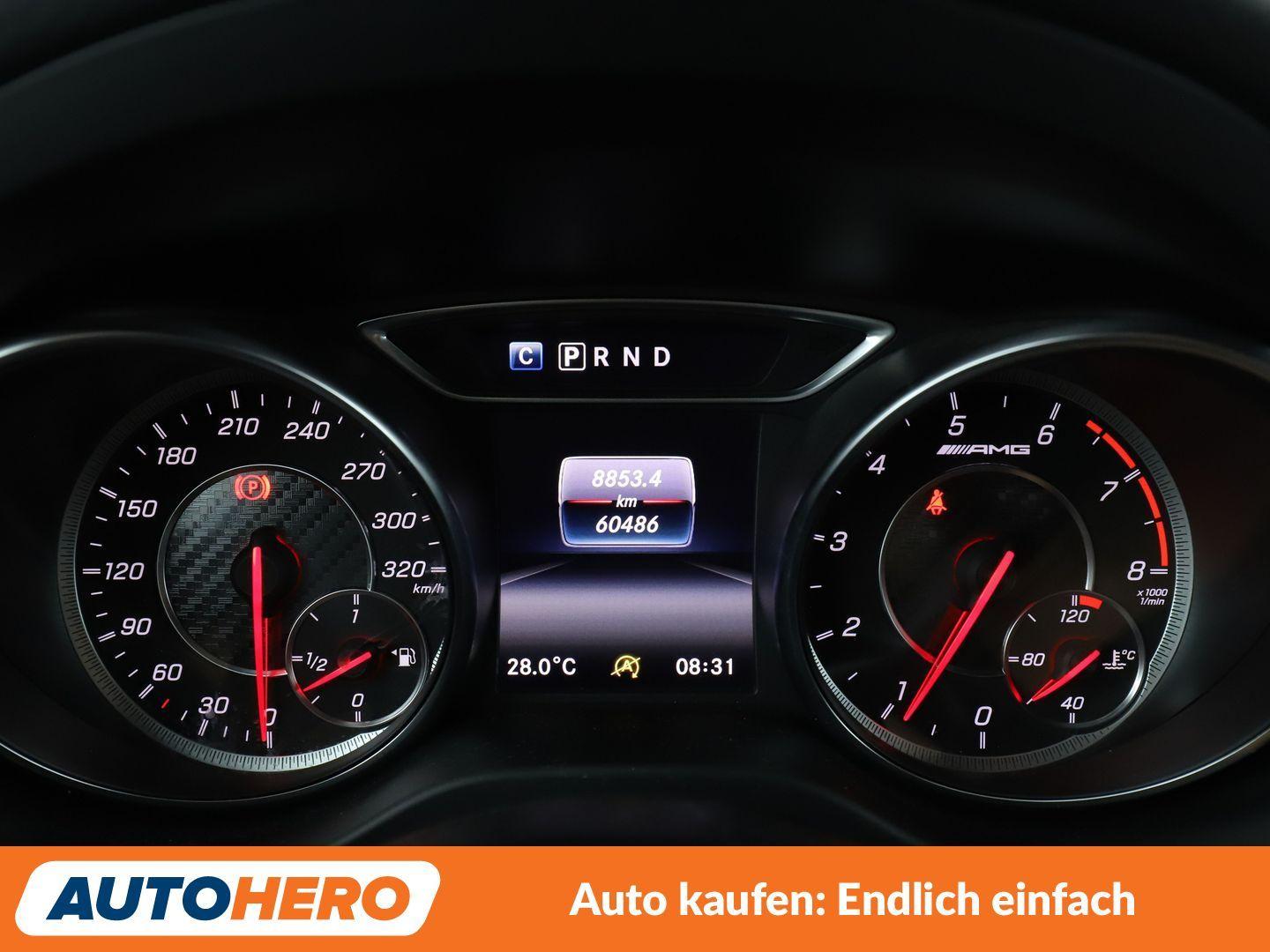 Mercedes-Benz CLA 45 AMG 4Matic Aut.*NAVI*TEMPO*CAM*PDC*SHZ*
